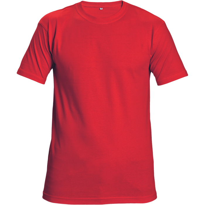 CERVA - Tricou TEESTA, rosu, mas. 3XL [0304004620006]