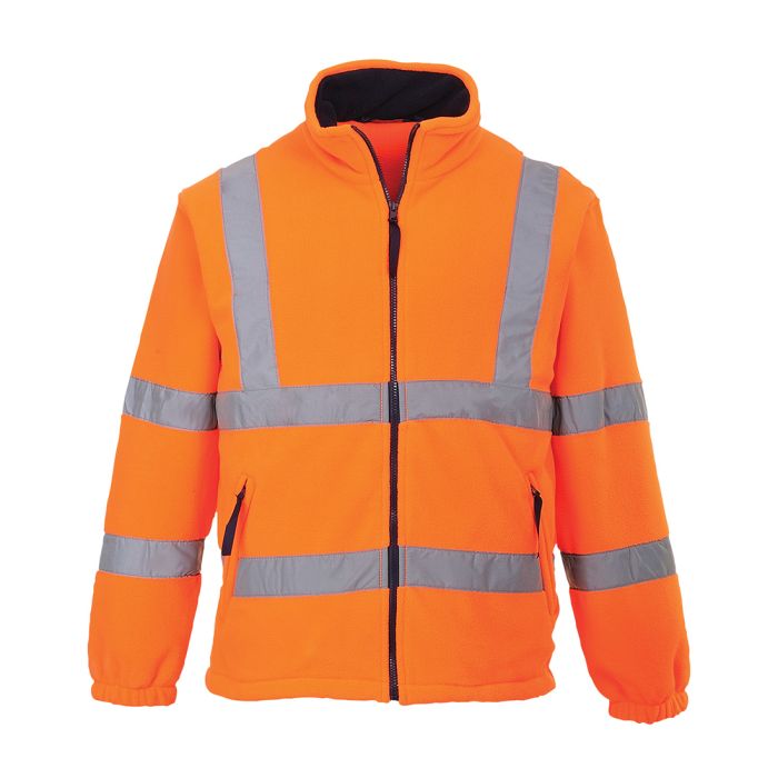 PORTWEST - Jacheta fleece MESH HI-VIS, portocaliu, mas. L [F300-L]