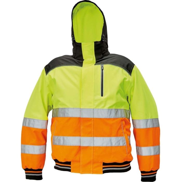 CERVA - Jacheta KNOXFIELD HV WINTER PILOT, galben/portocaliu, mas. XXL [0301046698005]