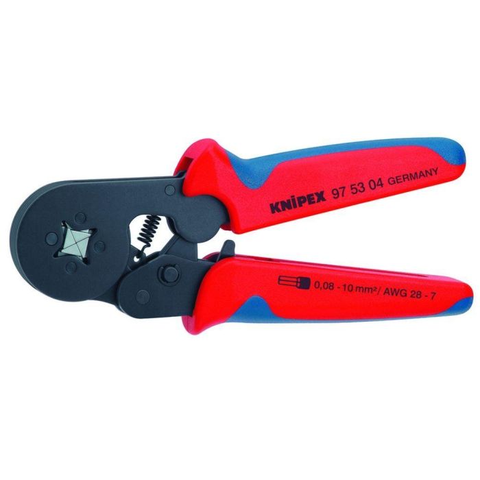 KNIPEX - Cleste de sertizat ferule cu autoreglaj 0.08-10 mm² [975314]