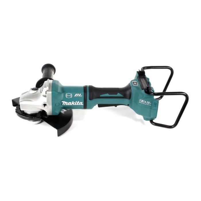 Makita - Polizor unghiular 230mm cu acumulator Li-Ion LXT 18V 2x5.0Ah [DGA901T2U2]