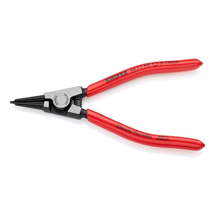 Knipex - Cleste pentru sigurante exterioare cu varfuri drepte 3-10 mm [4611A0]