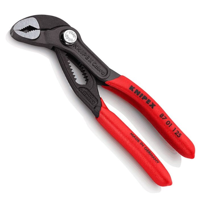 KNIPEX - Cleste tevi (papagal) Cobra 125 mm [8701125]