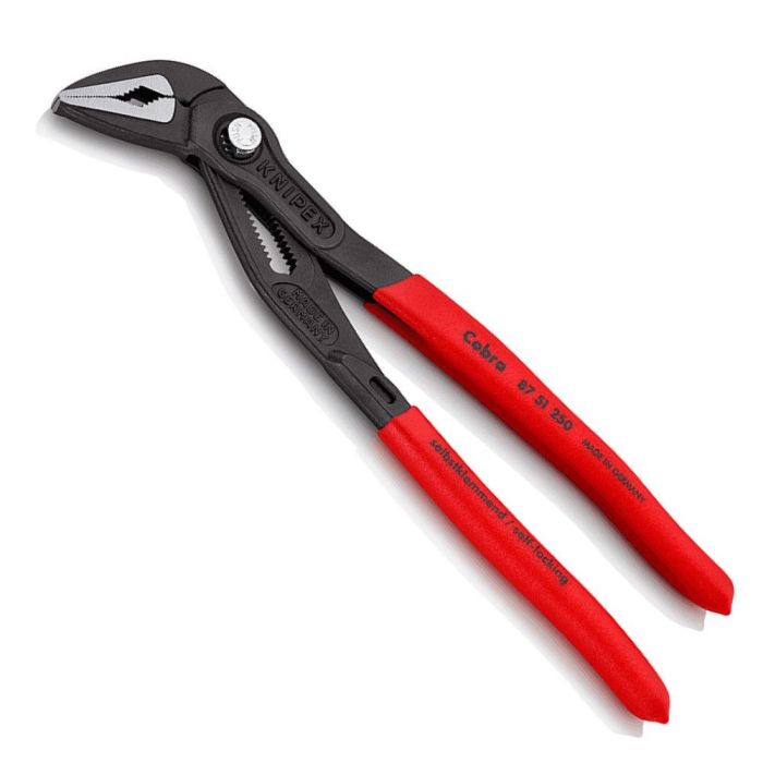 KNIPEX - Cleste pentru tevi Cobra extra-slim 1.1/4". 250mm [8751250]