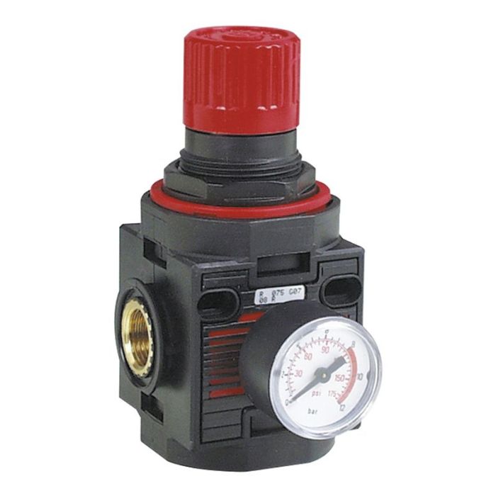 Fiac - Regulator de presiune cu manometru 1/4", tip 942/11 [6109421411]