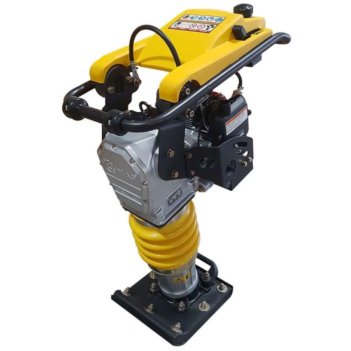 Lumag - Mai compactor LVS-80GX motor Honda 11.5 kN [LVS80GX]