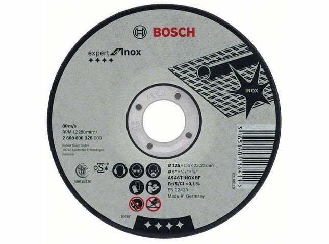 BOSCH - Disc abraziv debitare 230x2 [2608600096]