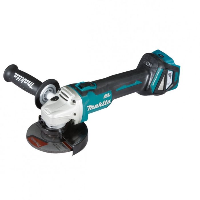 Makita - DGA511Z Polizor unghiular 125mm turatie variabila compatibil Li-Ion 18V [DGA511Z]