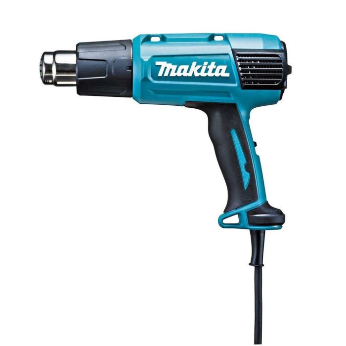 Makita - HG6031VK Pistol aer cald 1800W 50-600°C cu 9 trepte valiza de transport [HG6031VK]