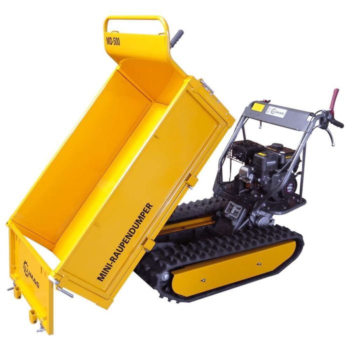 Lumag - Mini dumper cu senile MD 500 [MD500]