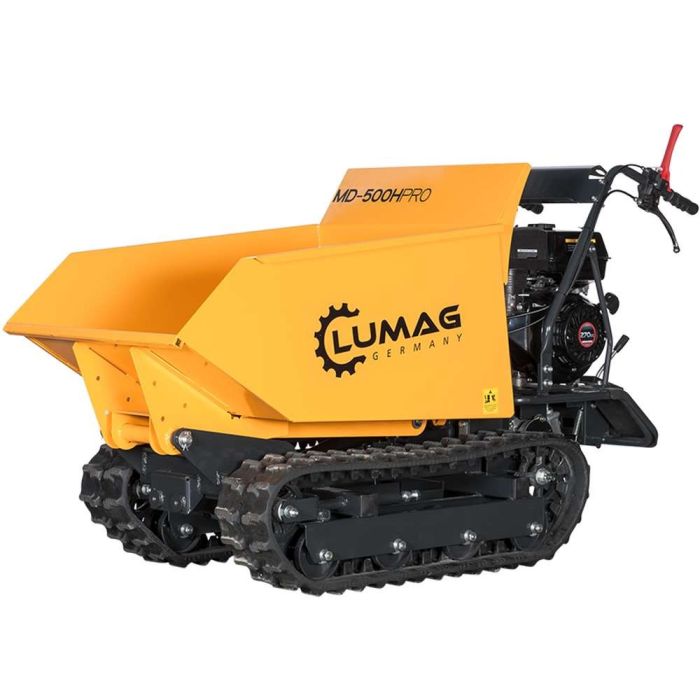 Lumag - Mini dumper cu senile MD 500H PRO [MD500HPRO]