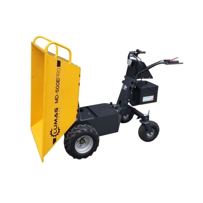 Lumag - Mini dumper electric MD 500E PRO [MD500EPRO]