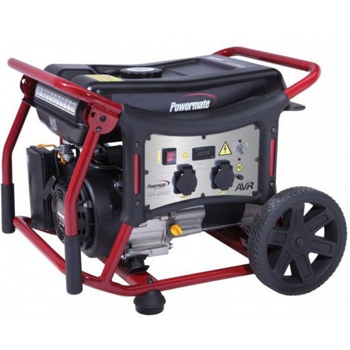 Pramac - WX3200 Generator monofazat 2.95W, 6.5 CP, AVR [PR242SXI000,PR242SXIZ00]