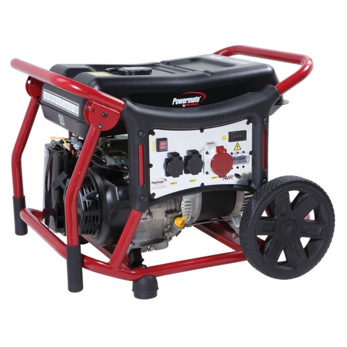 Pramac - WX6250 Generator trifazat 400/230V, 50Hz, AVR [PR552TXI000]