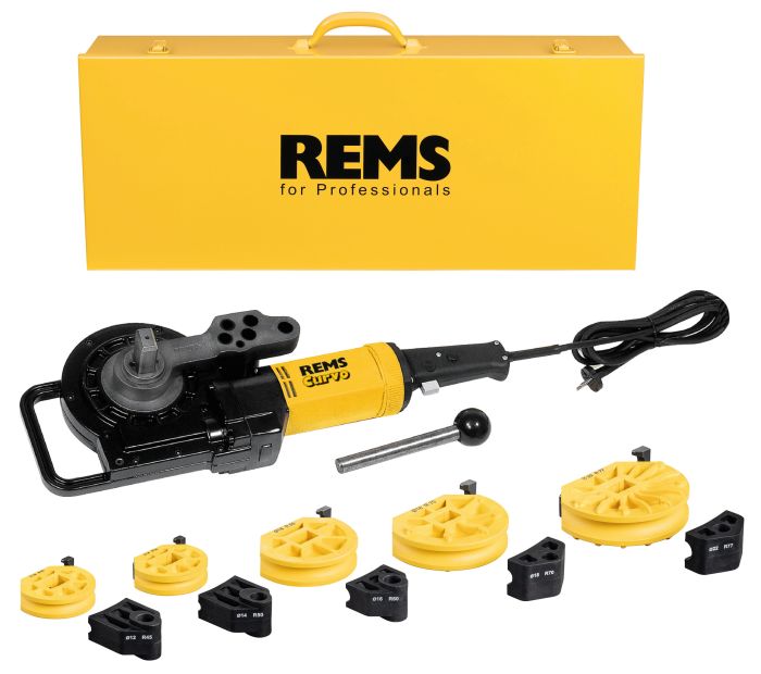 REMS - Dispozitiv electric indoit tevi Curvo Set 12-14-16-18-22 [580021, 580021R220]