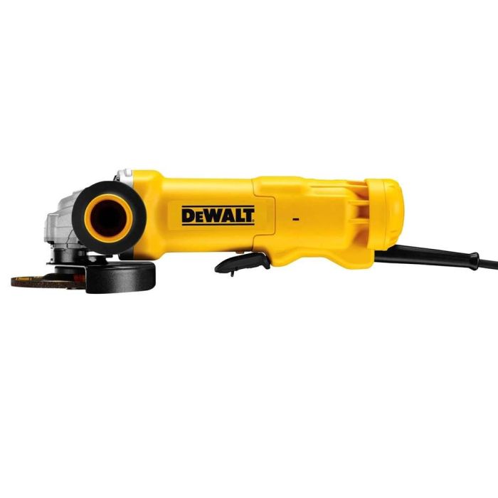 DeWALT - DWE4203 Polizor unghiular 125mm, 1010W cu comutator glisant No-Volt Release [DWE4203-QS]