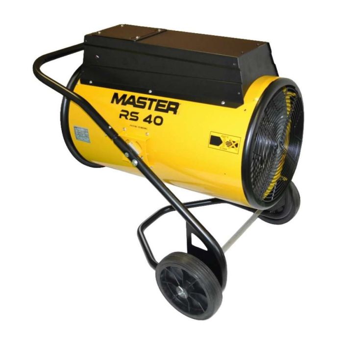 Master - Tun cu aer cald electric RS40, 400V, 20/40kW [RS40]