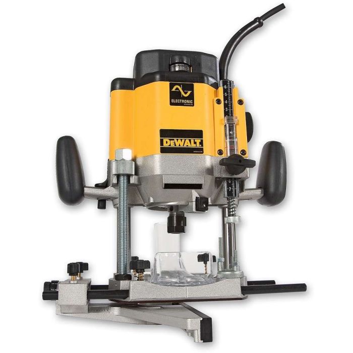 DeWALT - Masina de frezat verticala 2000W [DW625E-QS]