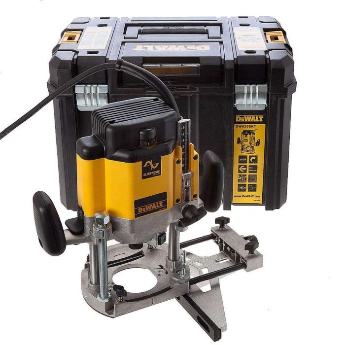 DeWALT - Masina de frezat 2000W, 12MM [DW625EK-QS]