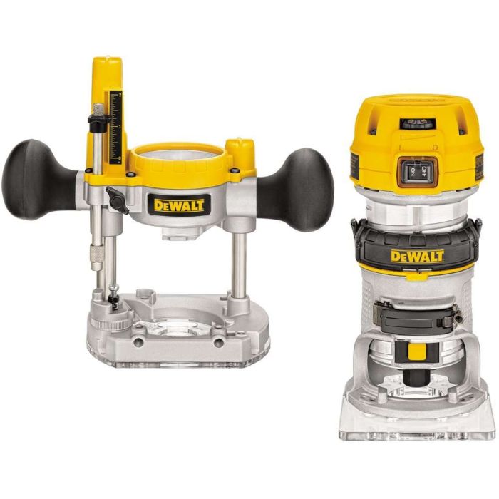 DeWALT - Masina de frezat verticala 900W [D26204K-QS]