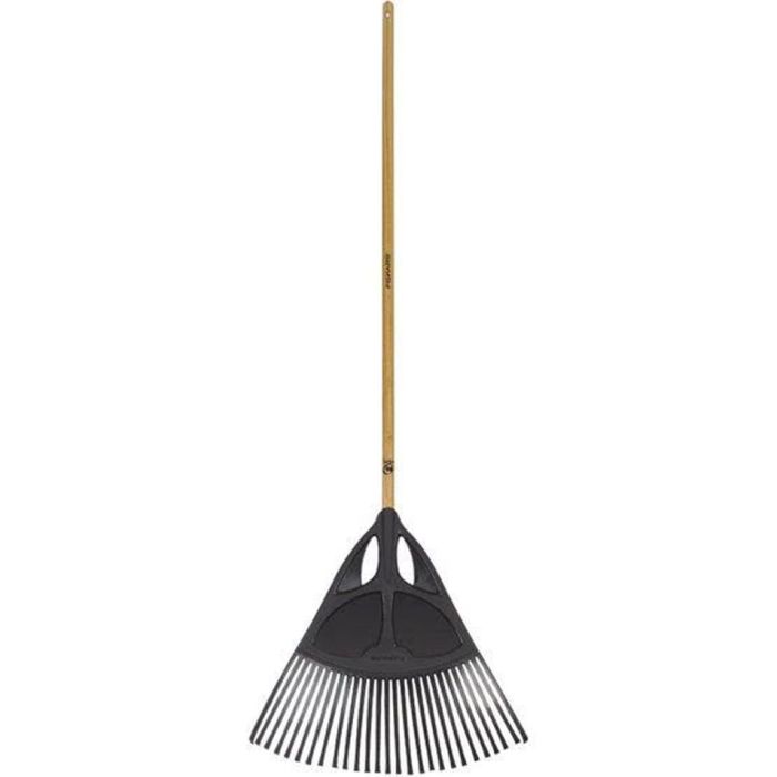 Fiskars - Grebla neagra pentru frunze Classic XL [135090]