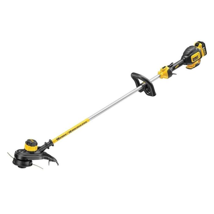 DeWALT - Trimmer pentru tuns iarba de 18V, 5.0Ah [DCM561P1-QW]