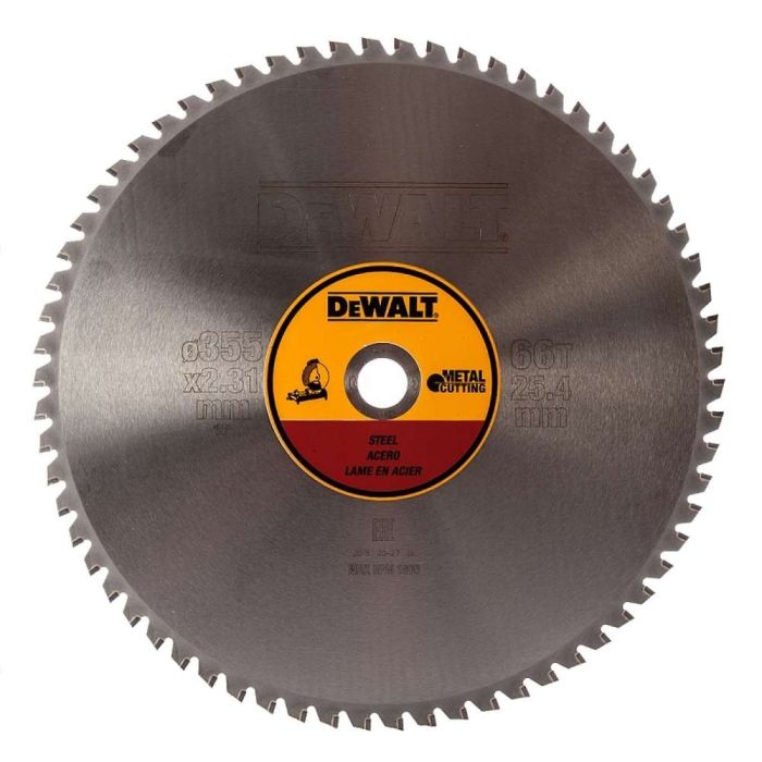 DeWALT - Panza fierastrau circular pentru metal 355x25.4mm, 90 dinti [DT1927-QZ]