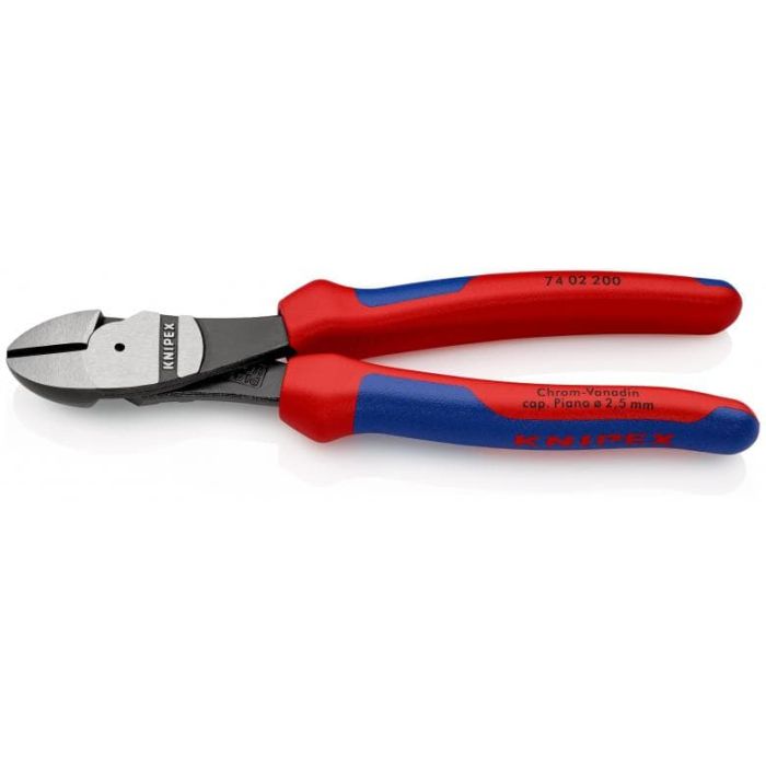 Knipex - Cleste cu tais cu manere multicomponente 200 mm [7402200]