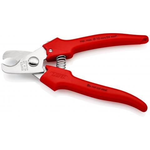 Knipex - Foarfeca pentru taiat cabluri 165 mm, blister [9505165SB]