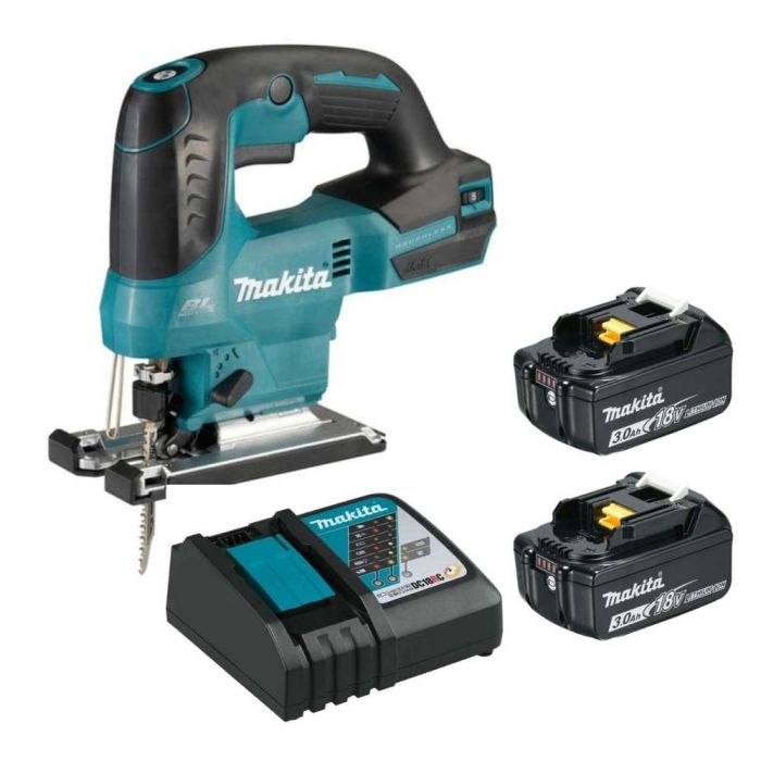 Makita - DJV184 Fierastrau vertical 23mm cu acumulator Li-Ion 18V 2x3.0Ah incarcator DC18RC [MET-14150]