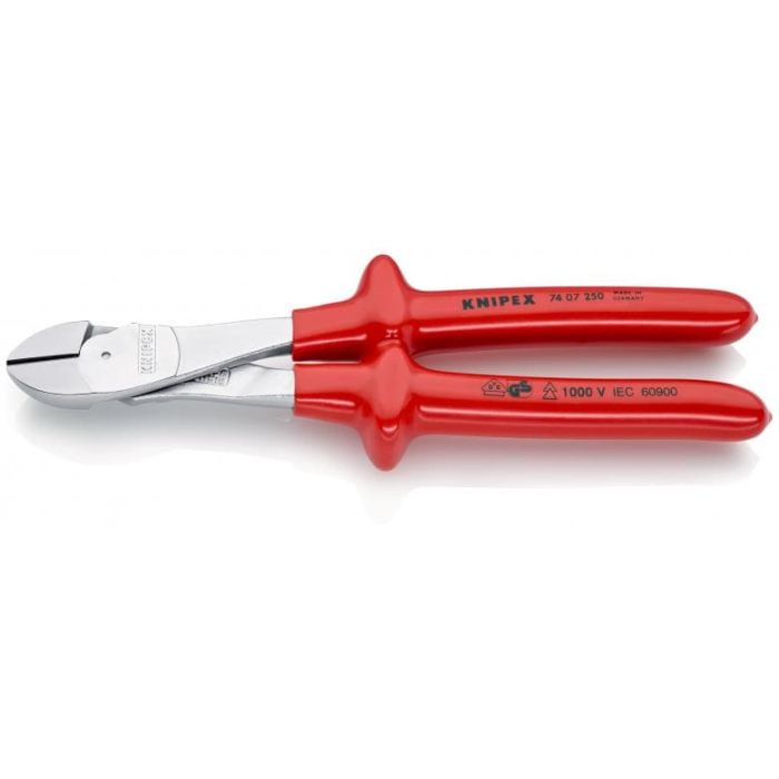 KNIPEX - Cleste cromat izolat termic 250 mm VDE [7407250]