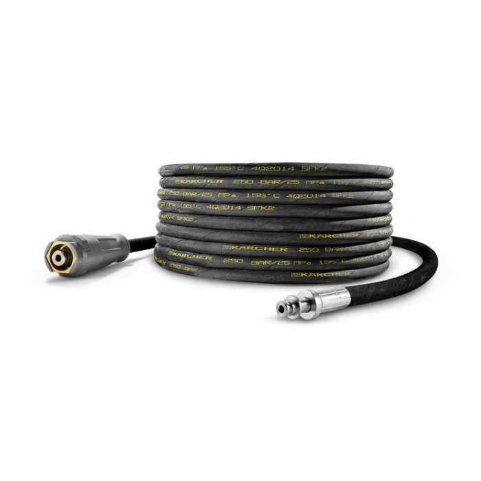 KARCHER - Furtun de inalta presiune, 300bar, DN6, 1x EASY!Lock / 1x Conector tambur AVS, 15m [6.110-026.0]