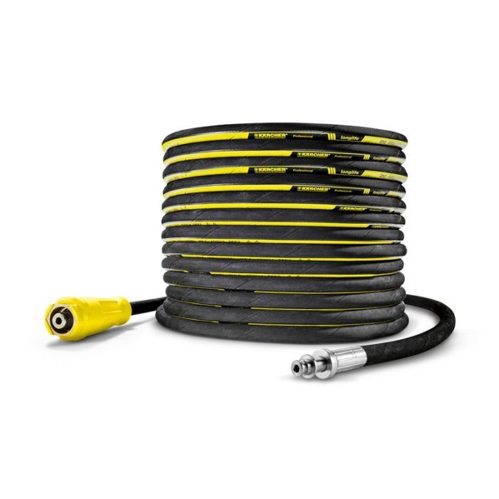 KARCHER - Furtun de inalta presiune Longlife, 400bar, DN8, 1x EASY!Lock / 1x Conector tambur AVS, 20m [6.110-028.0]