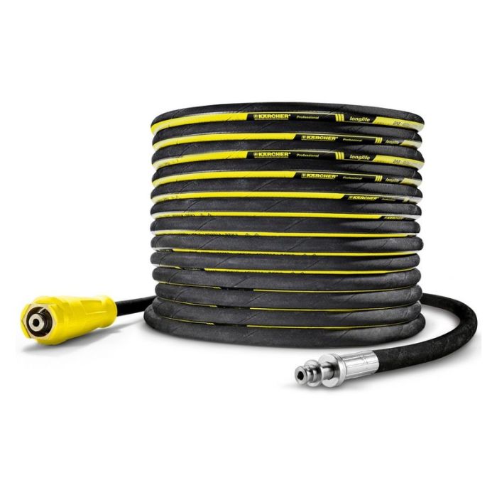 KARCHER - Furtun de inalta presiune Longlife, 400bar, DN8, 1x EASY!Lock / 1x Conector tambur AVS, 40m [6.110-076.0]