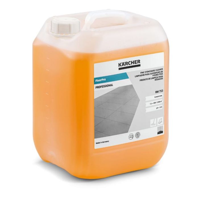 KARCHER - Detergent pentru gresie ceramica fina RM 753 ASF, 10L [6.295-082.0]