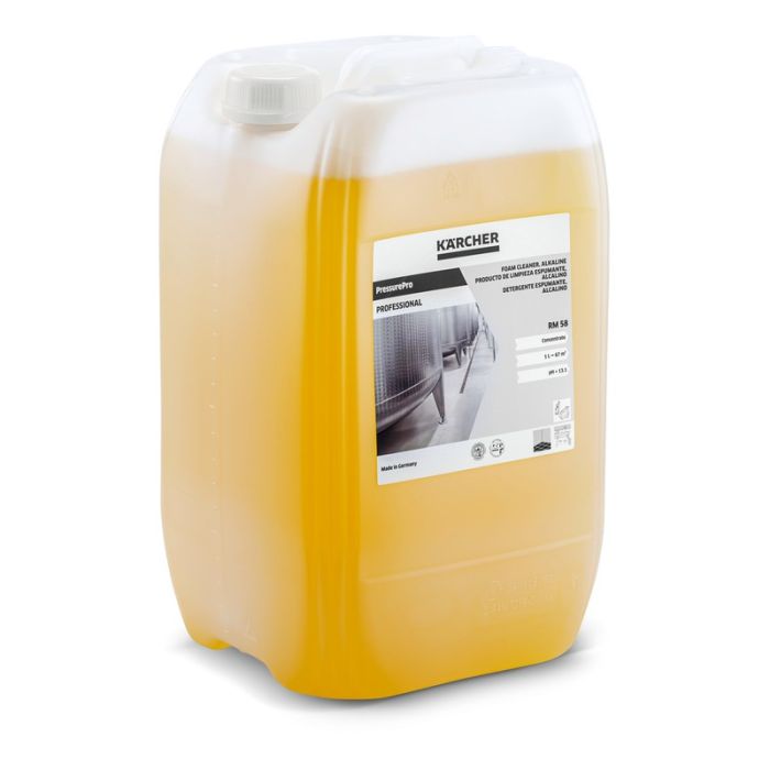 KARCHER - Detergent spumant alcalin RM 58 ASF, 20L [6.295-100.0]