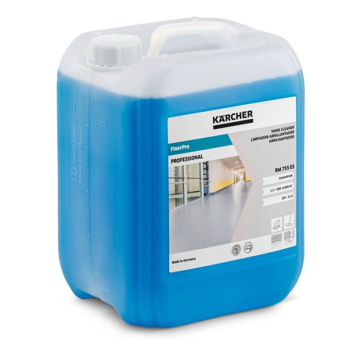 KARCHER - Detergent pentru podea lucioasa RM 755, 10L [6.295-174.0]