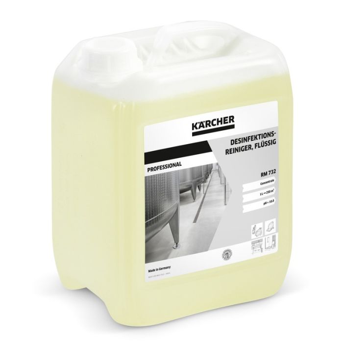 KARCHER - Detergent pentru dezinfectare RM 732, 200L [6.295-417.0]