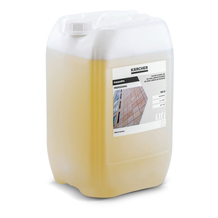 KARCHER - Detergent Gel PressurePro Cleaner, pentru fatade si pardoseli, 20 L, tip RM 43 [6.295-447.0]