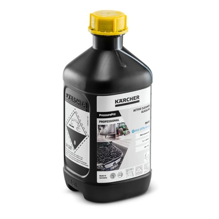 KARCHER - Detergent alcalin pentru uleiuri si grasimi RM 81, 2.5L