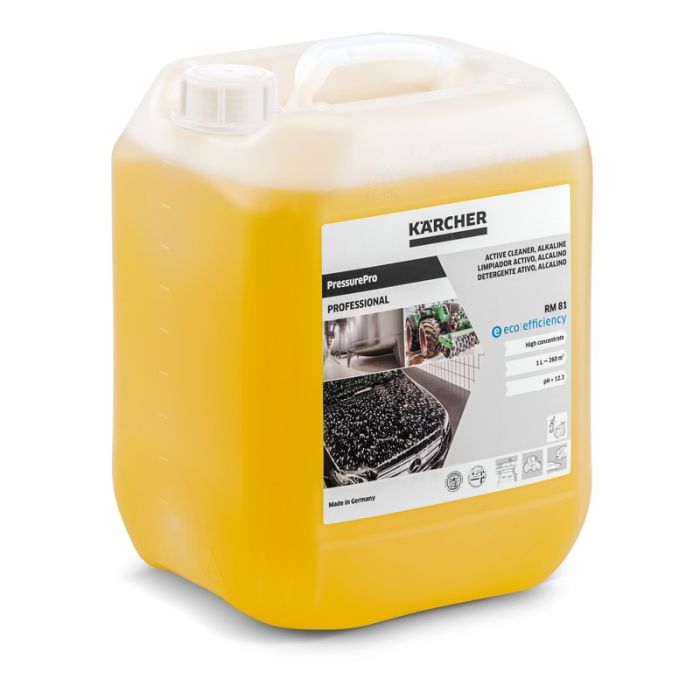 KARCHER - Detergent alcalin pentru uleiuri si grasimi RM 81, 10L