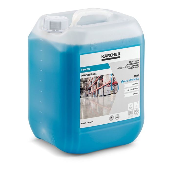 KARCHER - Detergent pentru pardoseli industriale RM 69, 10L [6.295-651.0]