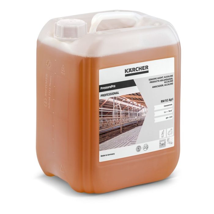 KARCHER - Detergent alcalin pentru balegar RM 92 Agri, 10L [6.295-656.0]