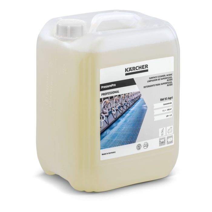 KARCHER - Detergent acid RM 93 Agri, 10L