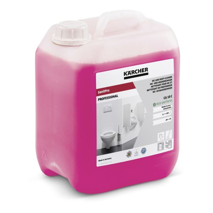 KARCHER - Detergent concentrat pentru obiecte sanitare CA 10 C, 5L [6.295-678.0]