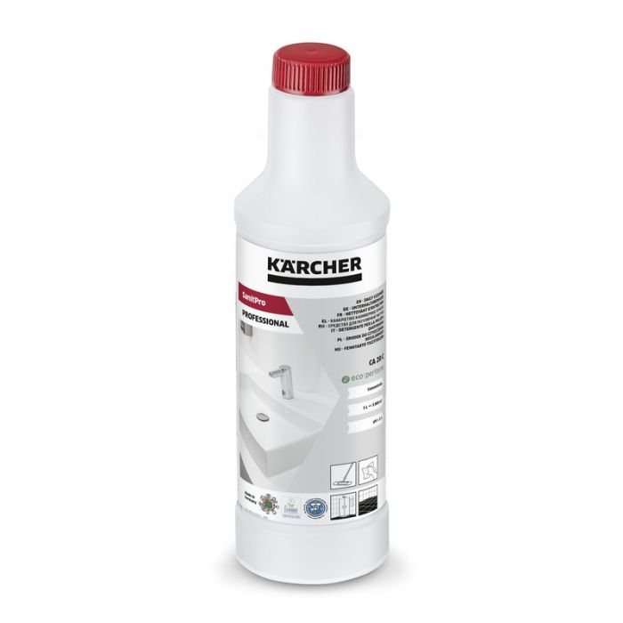 KARCHER - Detergent profesional pentru obiecte sanitare, uz zilnic, pregatit pentru utilizare CA 20 R, 500ml [6.295-685.0]