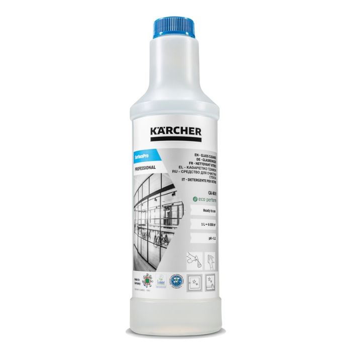 KARCHER - Detergent pentru suprafete din sticla si plastic, pregatit pentru utilizare, tip CA40R, 500ml [6.295-687.0]