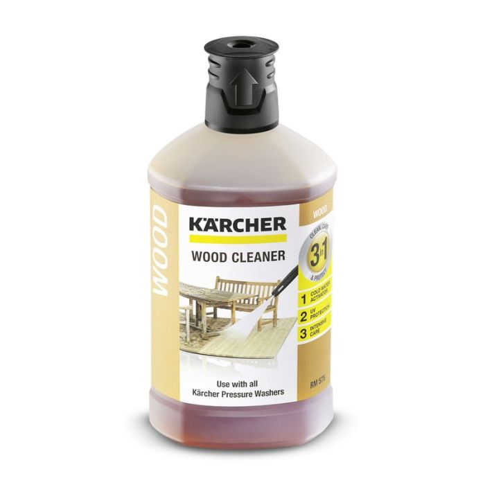 KARCHER - Solutie de curatat lemnul Plug 'n' Clean RM 612, 1L [6.295-757.0]