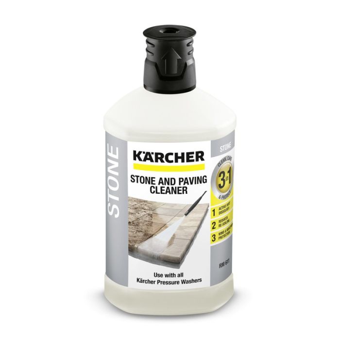 KARCHER - Detergent pentru piatra si pavaj RM 611, 1L [6.295-765.0]