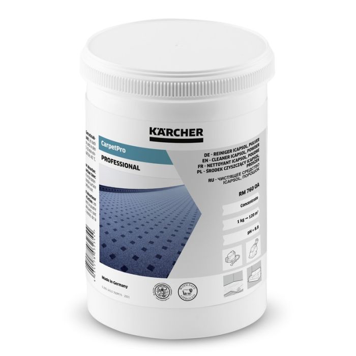 KARCHER - Pudra RM760 pentru aspirator injectie-extractie, 800g